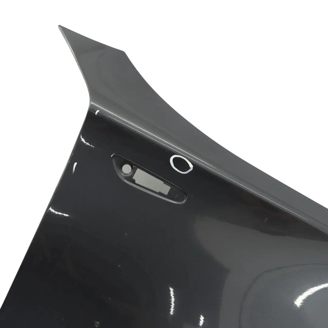 Side Panel BMW E81 E87 Fender Wing Front Right O/S Sparkling Graphite - A22 to with Part number 7133228 Side Panel BMW E81 E87 Fender Wing Front Right O/S Sparkling Graphite - A22 - SKU 7133228-SG - Part number 7133228