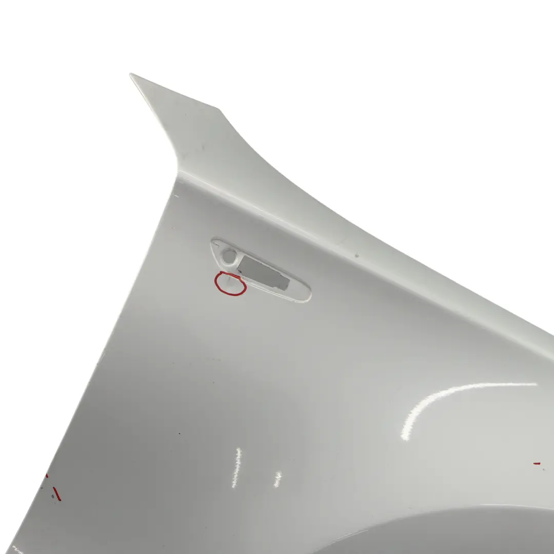 BMW E81 E82 E87 E88 Seitenwand Vorne Rechts Titansilber Silber Metallic - 354 - SKU 7133228-TS2 - Teilenummer 7133228