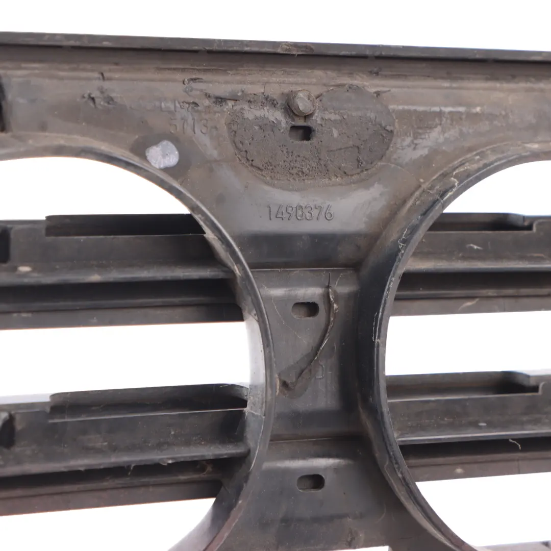 Front Bumper Chrome Grill Gille Bonnet Black to Mini Cooper R50 R52 R53 with Part number 7133847 Mini Cooper R50 R52 R53 Front Bumper Chrome Grill Gille Bonnet Black - SKU 7133847-6 - Part number 7133847