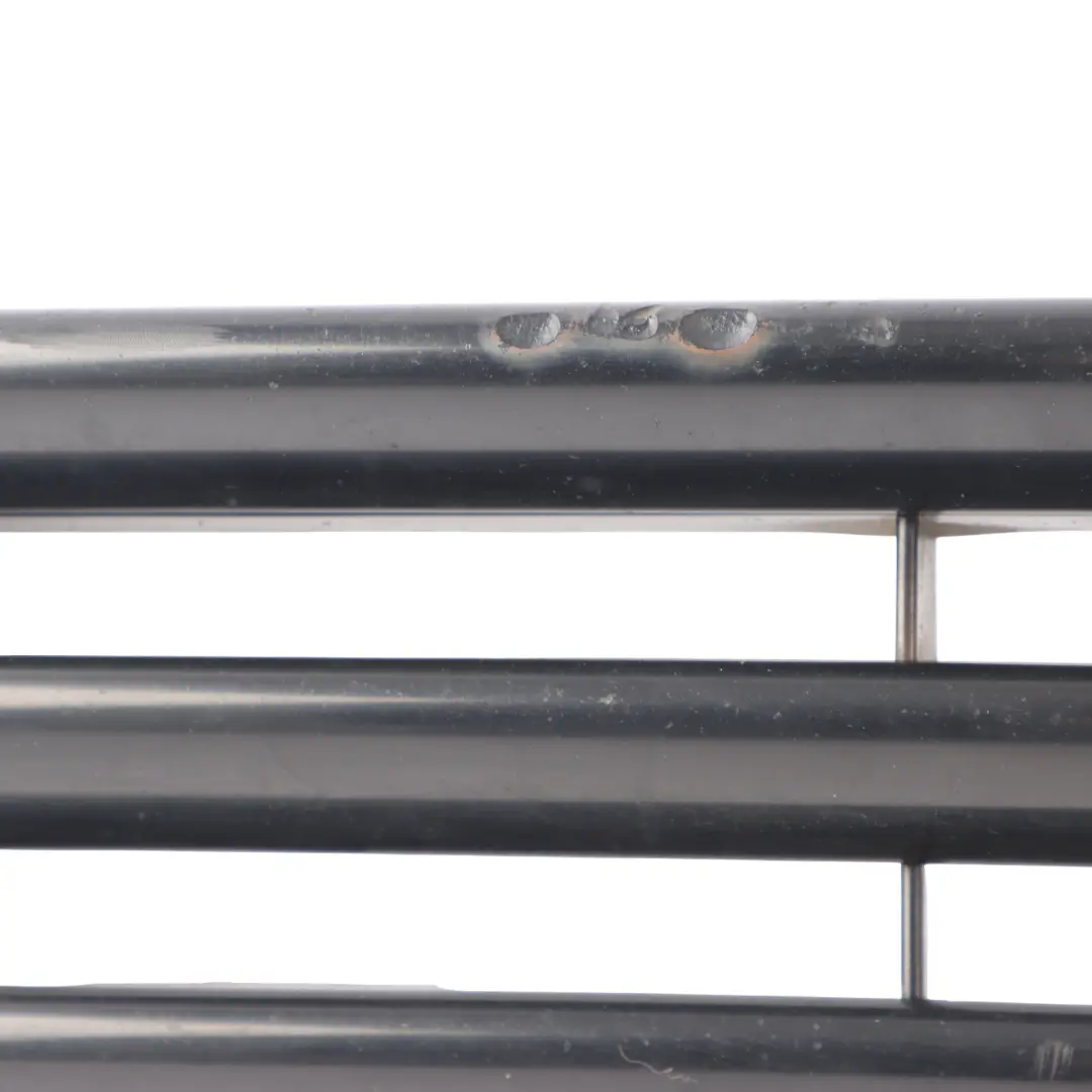 Front Bumper Chrome Grill Gille Bonnet Black to Mini Cooper R50 R52 R53 with Part number 7133847 Mini Cooper R50 R52 R53 Front Bumper Chrome Grill Gille Bonnet Black - SKU 7133847-6 - Part number 7133847