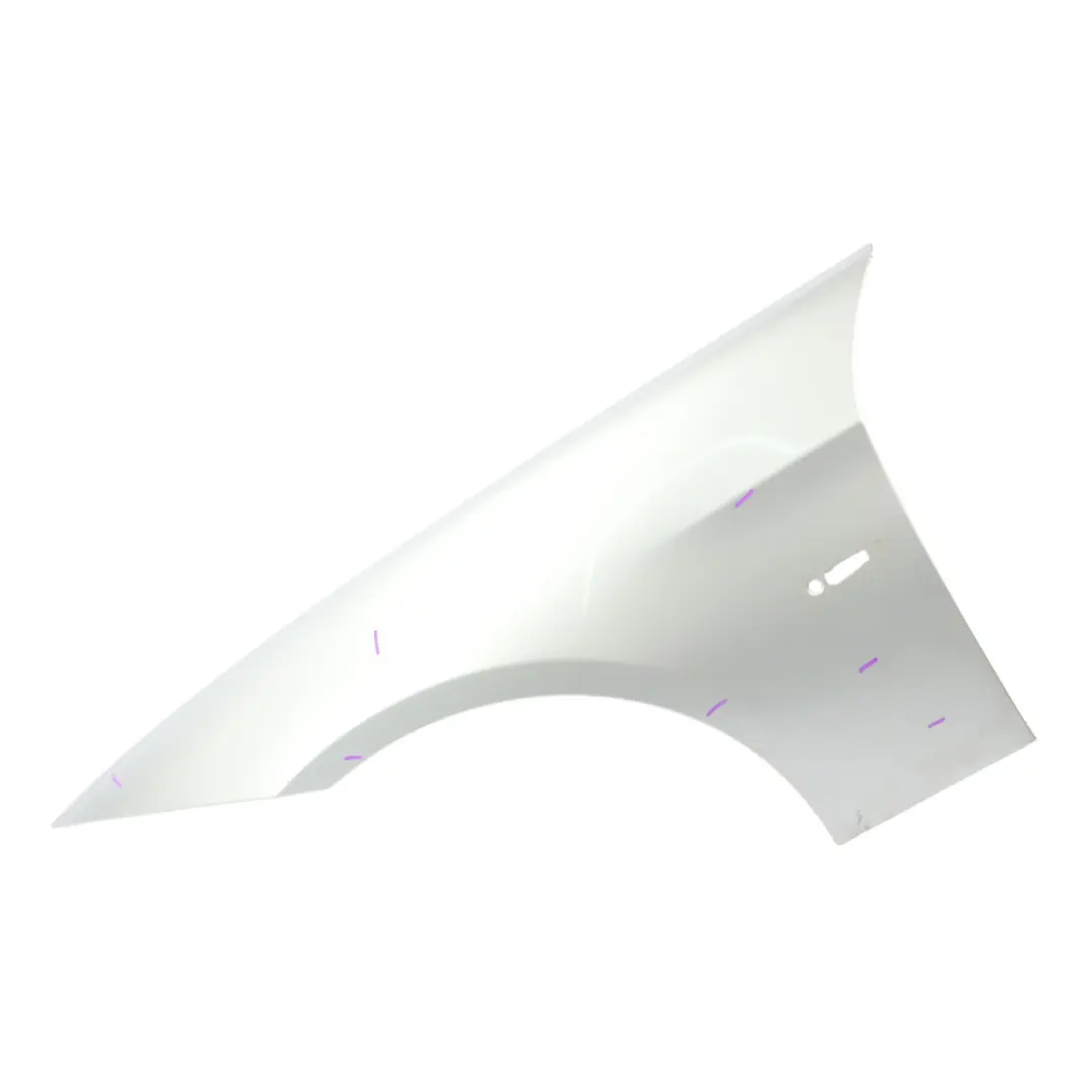 Side Panel Fender Wing Front Left N/S Titansilber Silver - 354 to BMW E90 E91 with Part number 7135679 BMW E90 E91 Side Panel Fender Wing Front Left N/S Titansilber Silver - 354 - SKU 7135679-TS1 - Part number 7135679