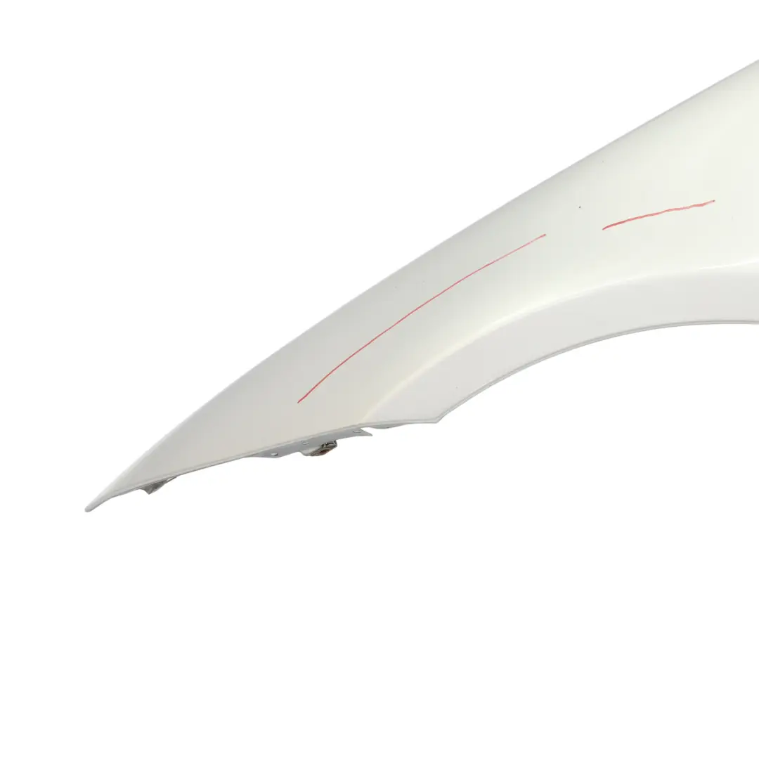 BMW E90 E91 Side Panel Fender Wing Front Left N/S Titansilber Silver - 354 - SKU 7135679-TS2 - Part number 7135679