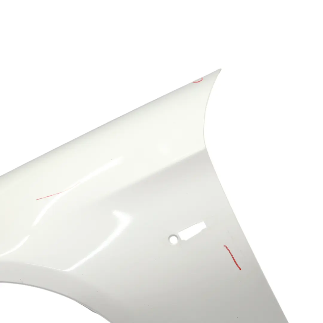 BMW E90 E91 Side Panel Fender Wing Front Left N/S Titansilber Silver - 354 - SKU 7135679-TS2 - Part number 7135679