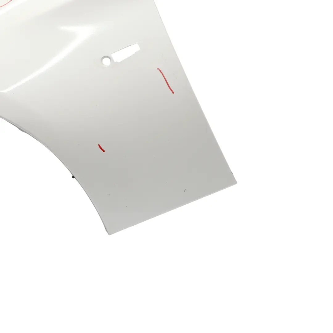 BMW E90 E91 Side Panel Fender Wing Front Left N/S Titansilber Silver - 354 - SKU 7135679-TS2 - Part number 7135679