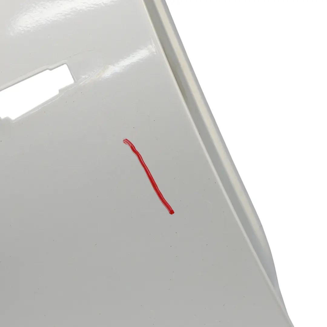 BMW E90 E91 Side Panel Fender Wing Front Left N/S Titansilber Silver - 354 - SKU 7135679-TS2 - Part number 7135679