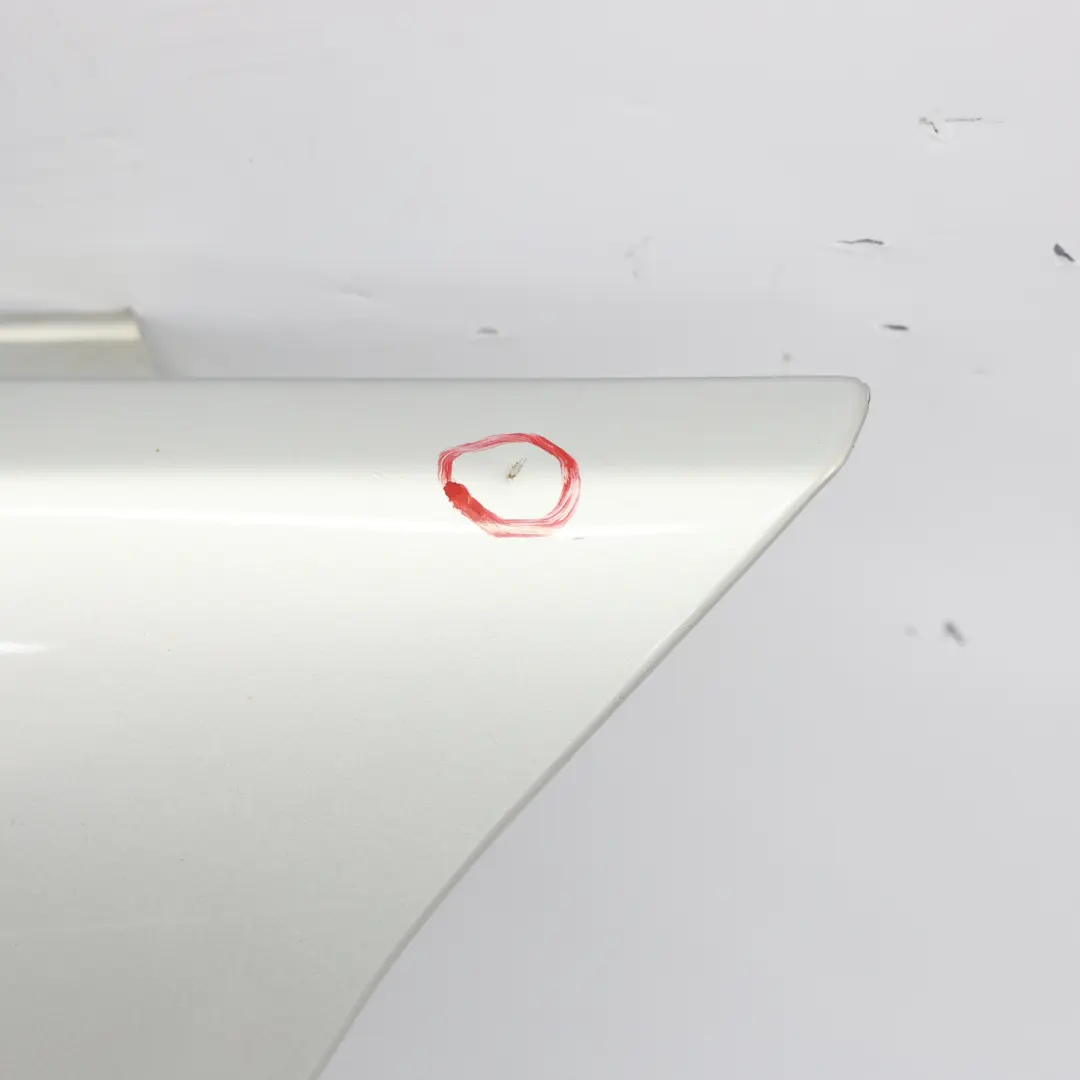 BMW E90 E91 Side Panel Fender Wing Front Left N/S Titansilber Silver - 354 - SKU 7135679-TS2 - Part number 7135679