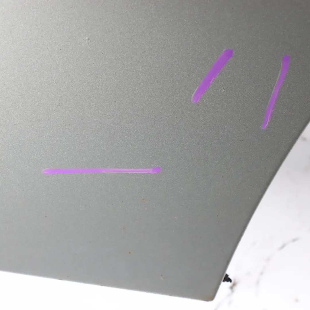 Side Panel BMW E90 E91 Fender Wing Front Right O/S Titansilber Silver - 354 to with Part number 7135680 Side Panel BMW E90 E91 Fender Wing Front Right O/S Titansilber Silver - 354 - SKU 7135680-TS3 - Part number 7135680