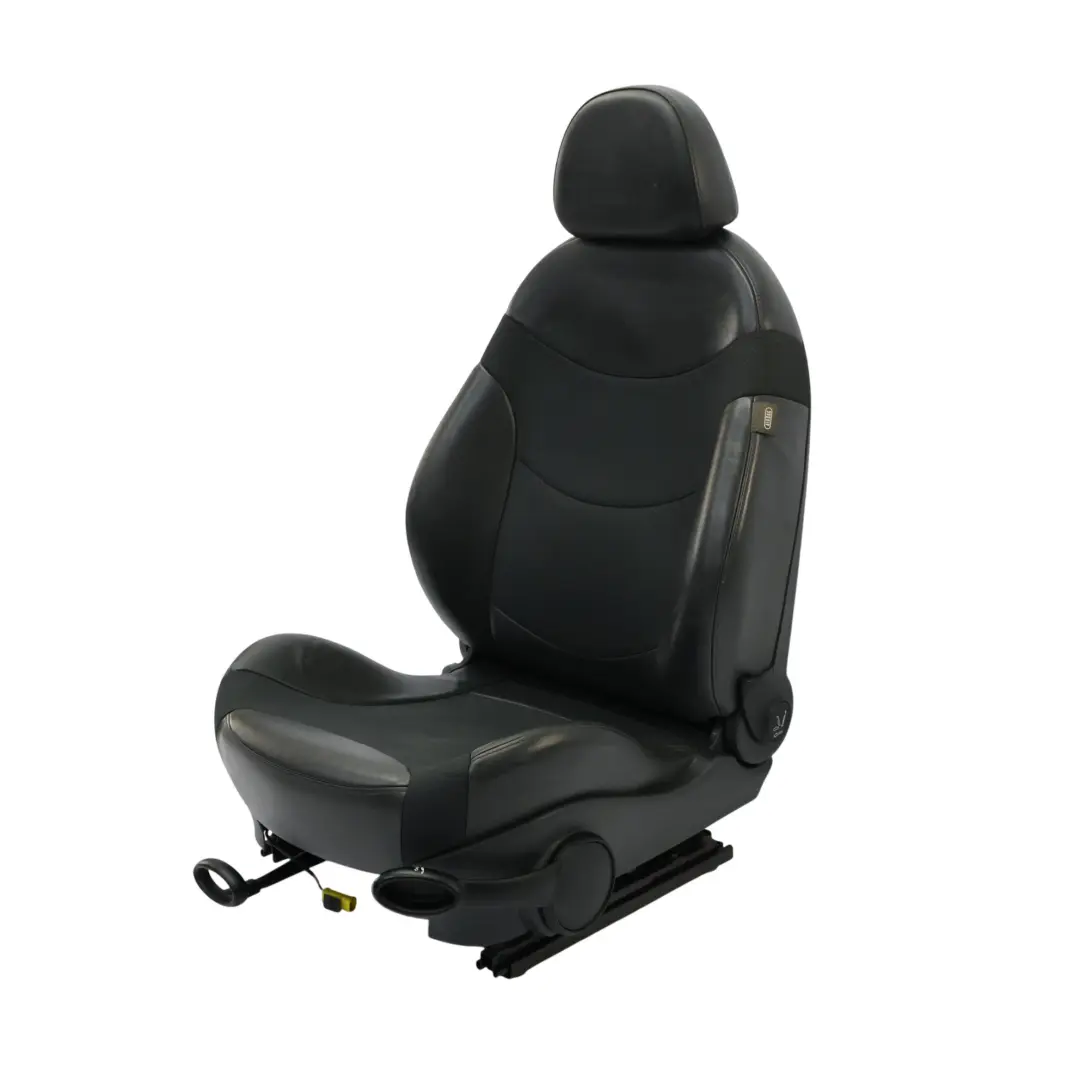 Fabric / Leather Front Left N/S Cloth Sport Seat Black to Mini Cooper One R50 with Part number 7136391 Mini Cooper One R50 Fabric / Leather Front Left N/S Cloth Sport Seat Black - SKU 7136391 - Part number 7136391