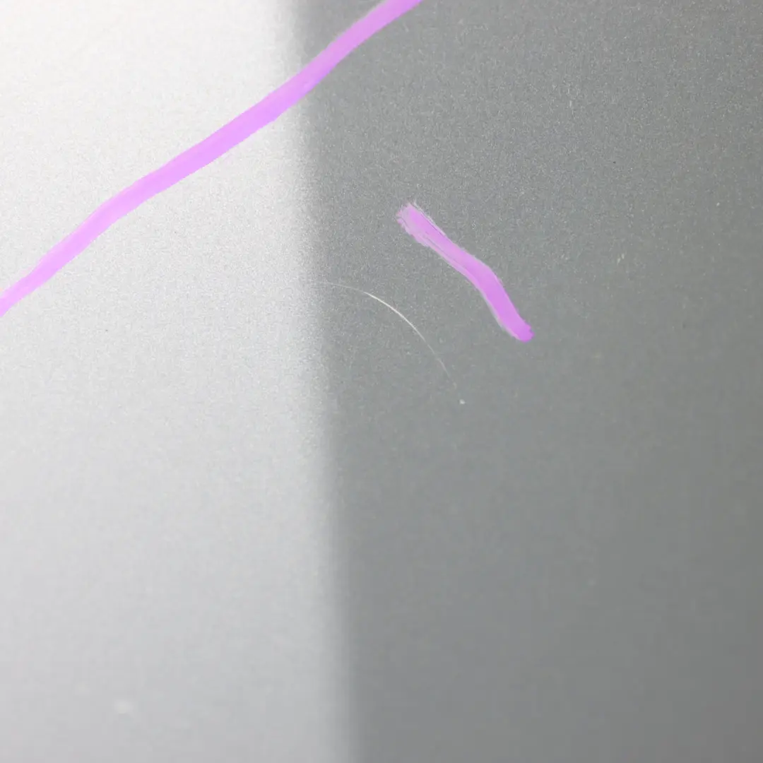 BMW E90 E91 Bonnet Front Hood Titansilber Titan Silver Metallic - 354 - SKU 7140729-TS - Part number 7140729