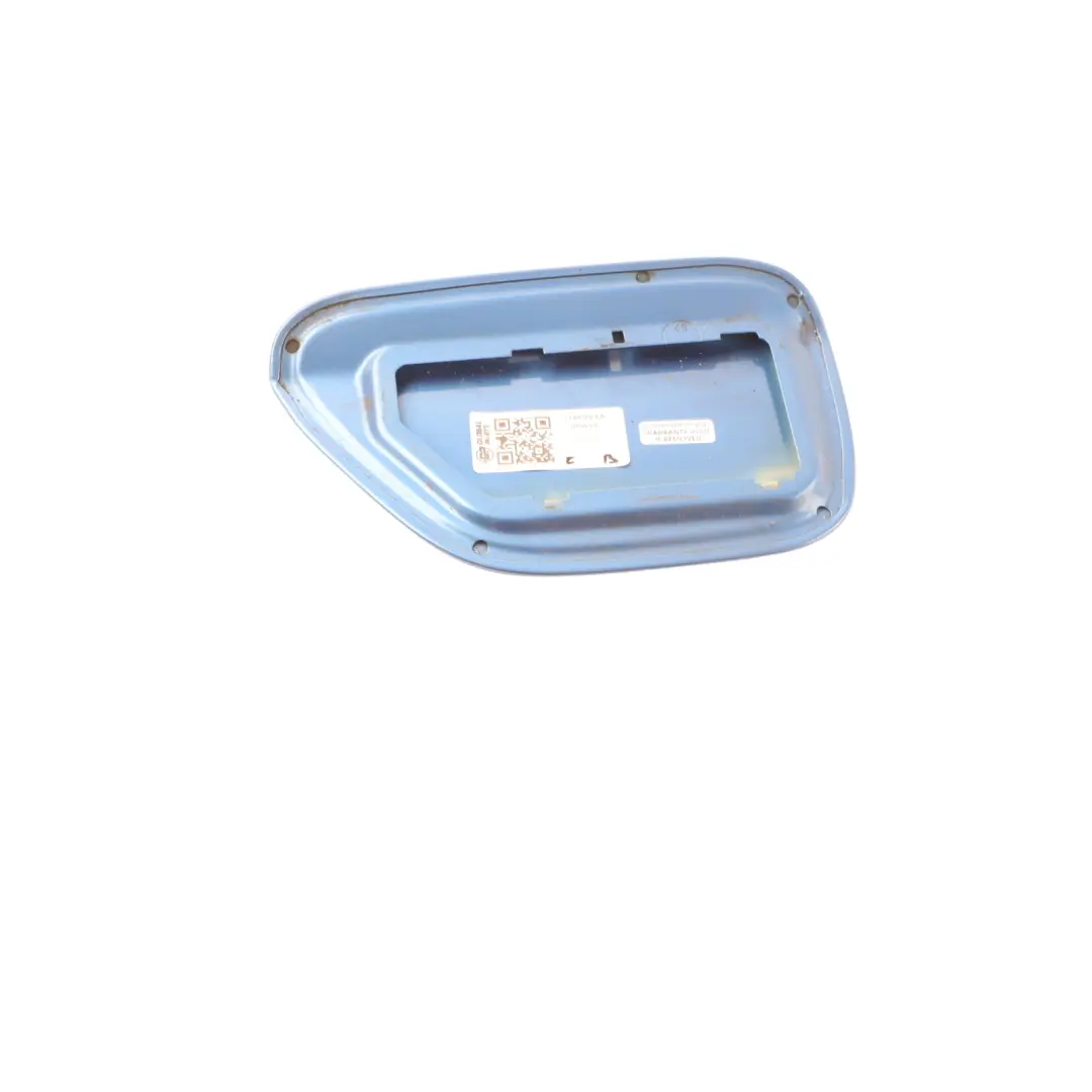 Fill In Flap Estoril Blau Metallic - B45 to BMW E93 Fuel Cover with Part number 7144328 BMW E93 Fuel Cover Fill In Flap Estoril Blau Metallic - B45 - SKU 7144328-EB - Part number 7144328