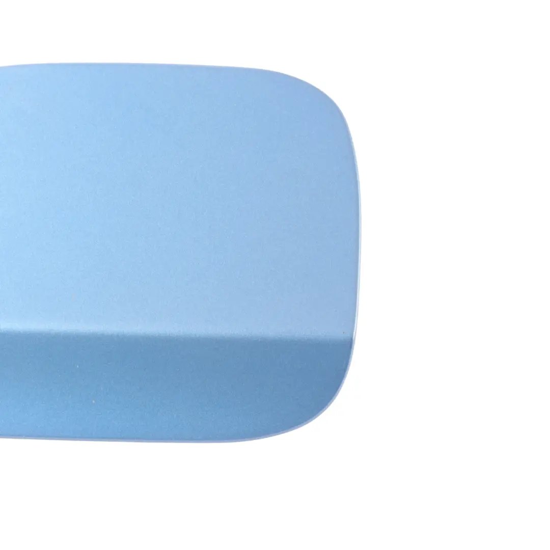 BMW E93 Fuel Cover Fill In Flap Estoril Blau Metallic - B45 - SKU 7144328-EB - Part number 7144328