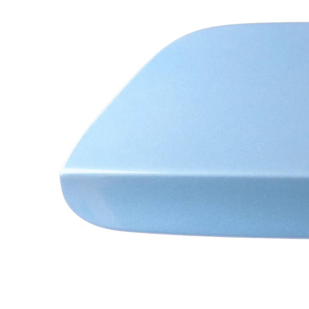 BMW E93 Fuel Cover Fill In Flap Estoril Blau Metallic - B45 - SKU 7144328-EB - Part number 7144328