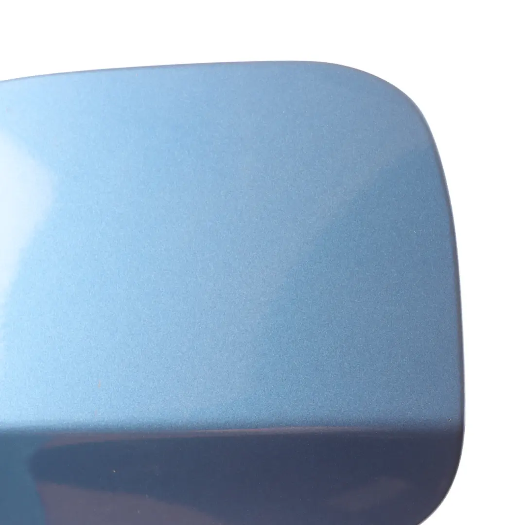 BMW E93 Fuel Cover Fill In Flap Estoril Blau Metallic - B45 - SKU 7144328-EB - Part number 7144328