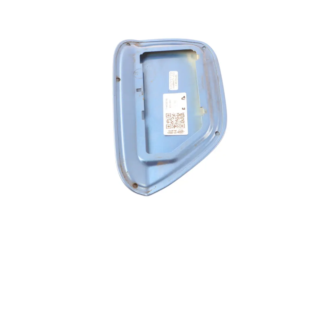 Tapa Combustible Estoril Azul Metalizado B45 para BMW E93 con número de pieza 7144328 BMW E93 Tapa Combustible Estoril Azul Metalizado B45 - SKU 7144328-EB - Número de pieza 7144328