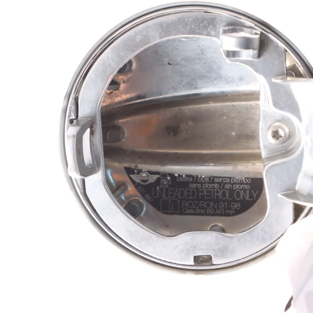 Fuel Flap Mini R50 R53 Cooper S Hinge Petrol Gas Cap Cover Black - SKU 7158196-4 - Part number 7158196