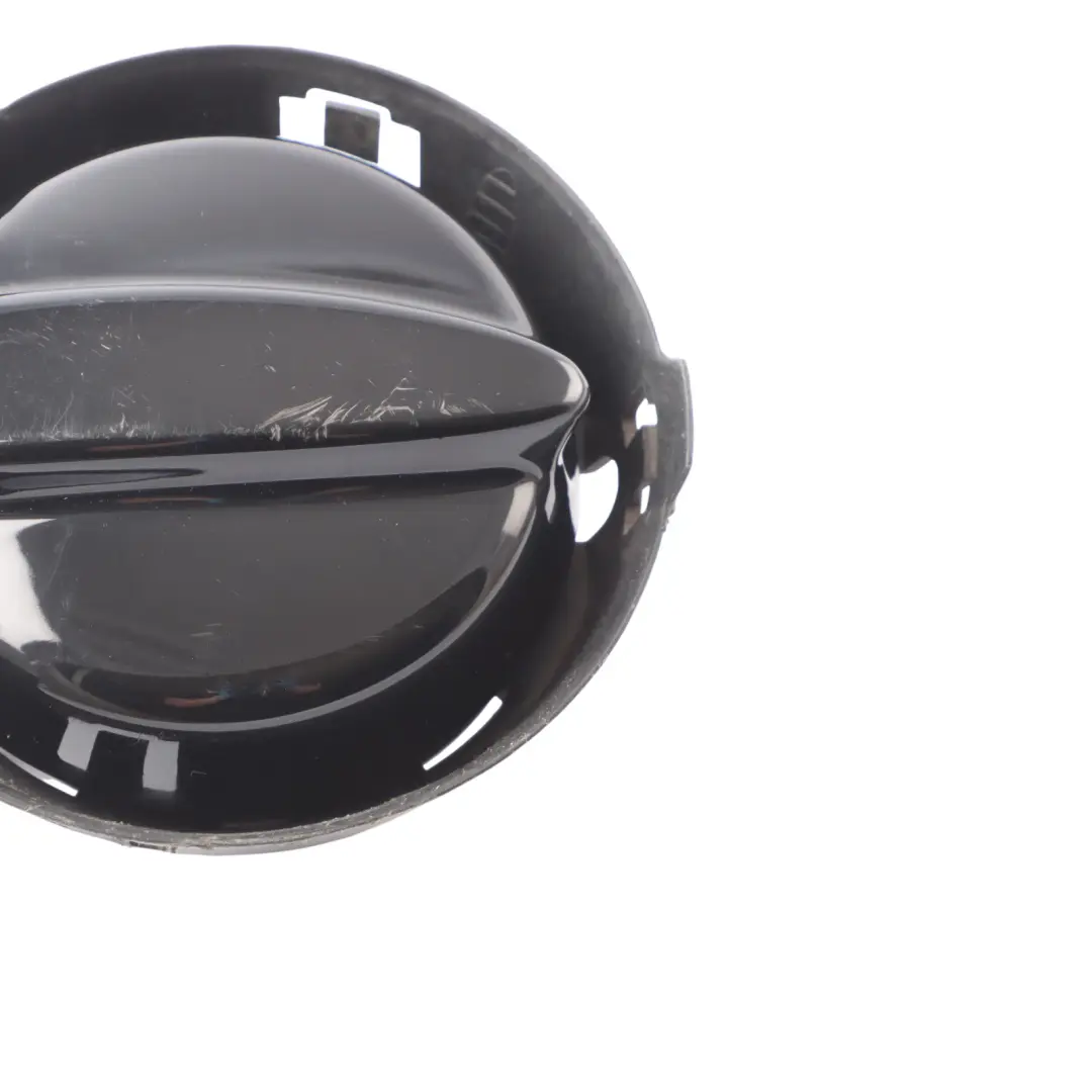 Mini R50 R53 Cooper S Kraftstoff Klappe Tankdeckel Abdeckung Schwarz - SKU 7158196-4 - Teilenummer 7158196