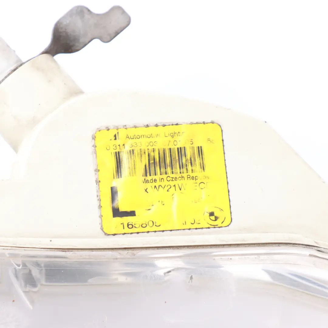 Indicator Lamp BMW E63 E64 Direction Signal Light White Front Left N/S to with Part number 7165805 Indicator Lamp BMW E63 E64 Direction Signal Light White Front Left N/S - SKU 7165805-1 - Part number 7165805