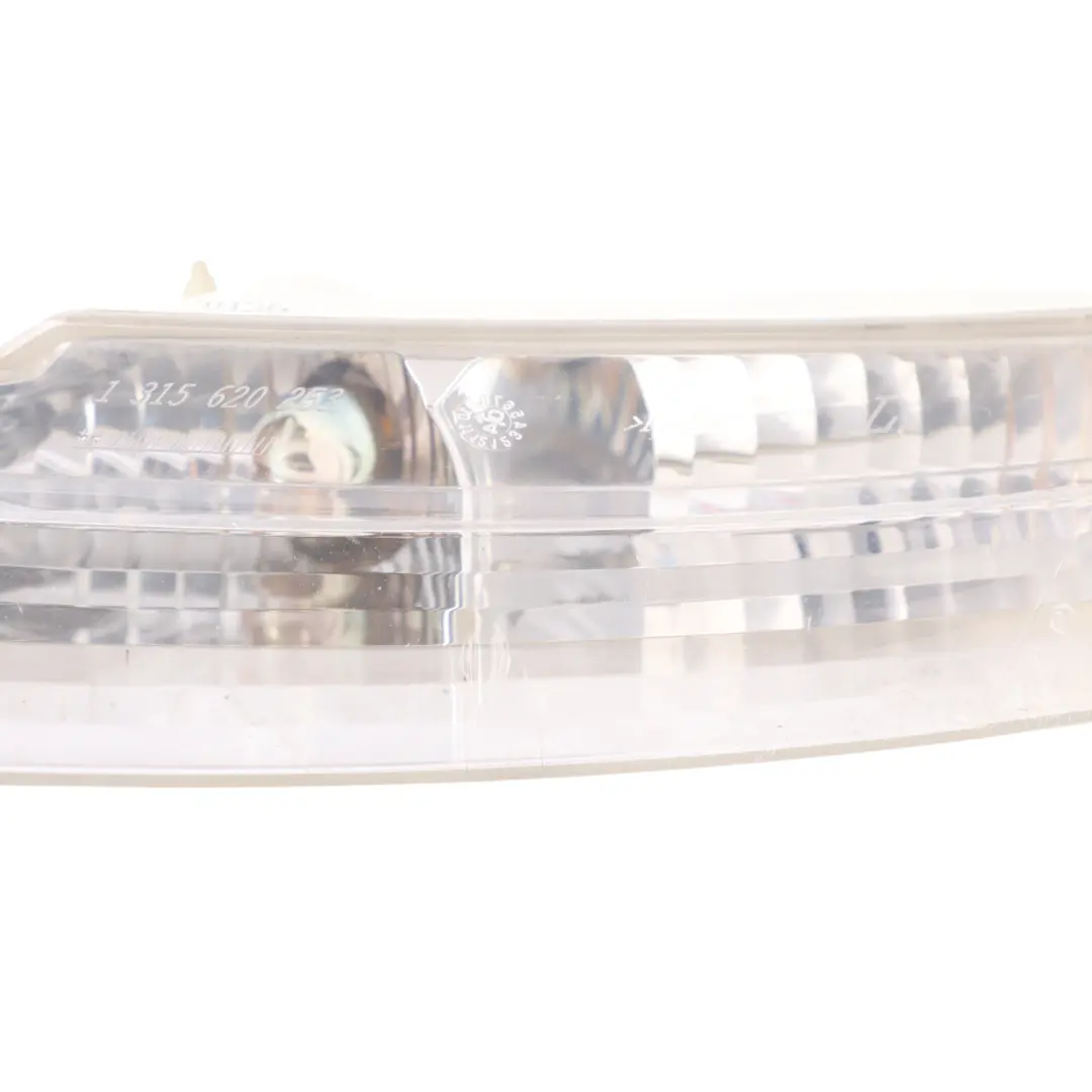 Indicator Lamp BMW E63 E64 Direction Signal Light White Front Left N/S to with Part number 7165805 Indicator Lamp BMW E63 E64 Direction Signal Light White Front Left N/S - SKU 7165805-1 - Part number 7165805
