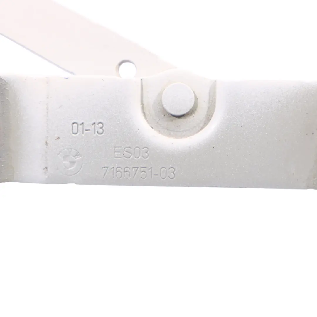 BMW E82 E88 Portellone Bagagliaio Posteriore Sinistro Alpinweiss 3 - 300 - SKU 7166751-AW - Numero di parte 7166751
