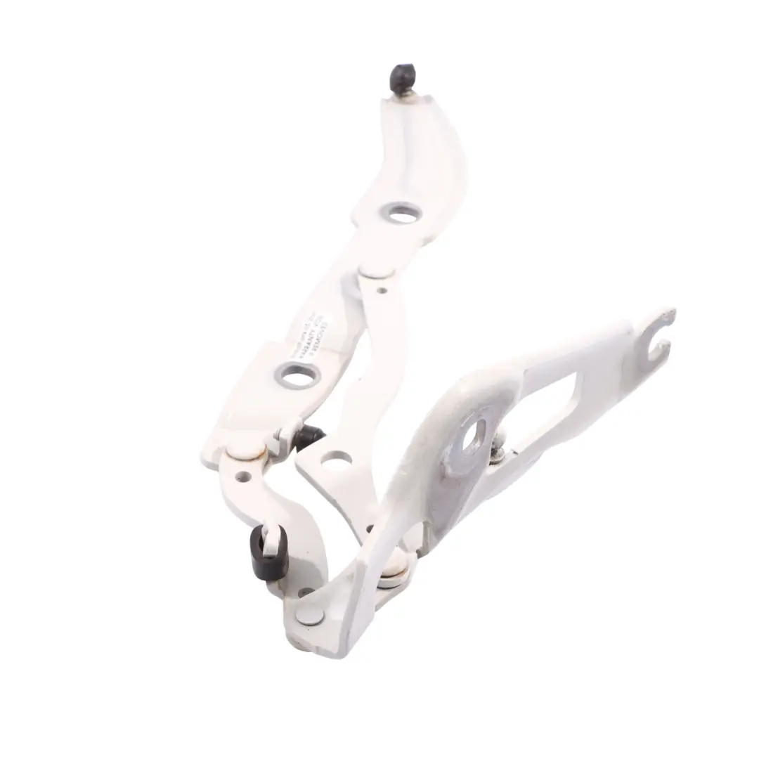 Heckklappenscharnier Hinten Links Alpinweiss 3 - 300 für BMW E82 E88 mit Teilenummer 7166751 BMW E82 E88 Heckklappenscharnier Hinten Links Alpinweiss 3 - 300 - SKU 7166751-AW - Teilenummer 7166751