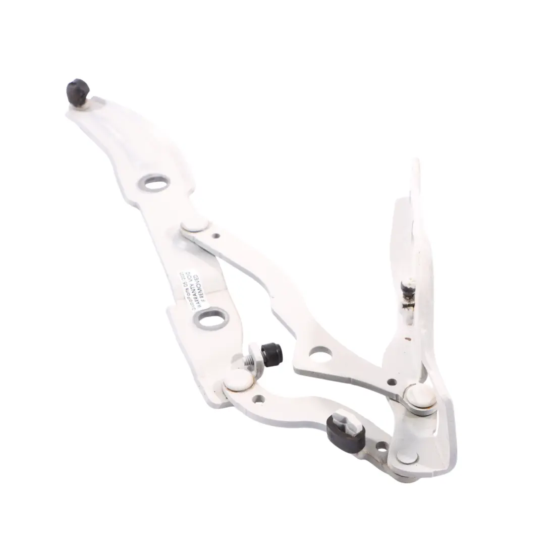 BMW E82 E88 Boot Trunk Tailgate Hinge Rear Left N/S Alpinweiss 3 - 300 - SKU 7166751-AW - Part number 7166751