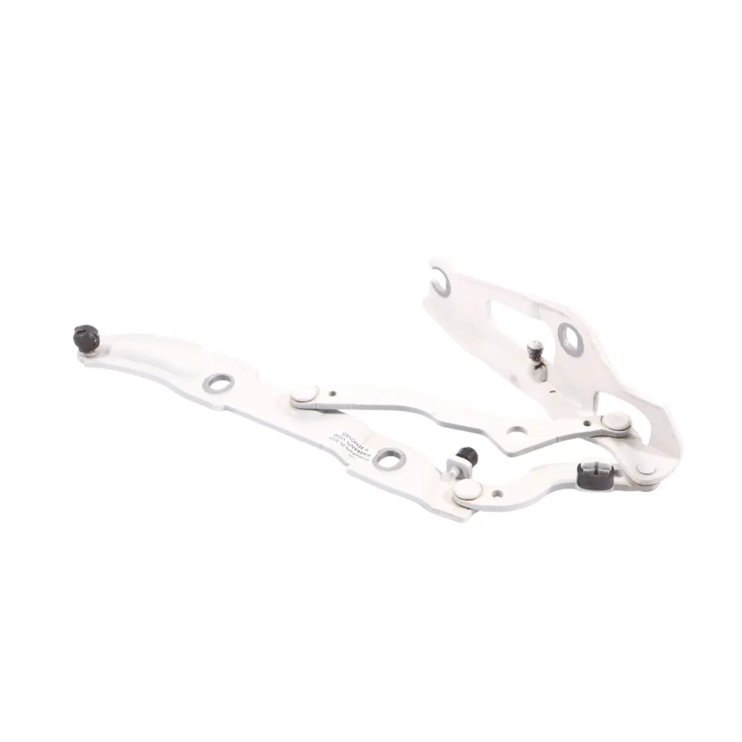 BMW E82 E88 Zawias Bagażnika Tył Lewy Biały Alpinweiss 3 - 300 - SKU 7166751-AW - Numer Części 7166751