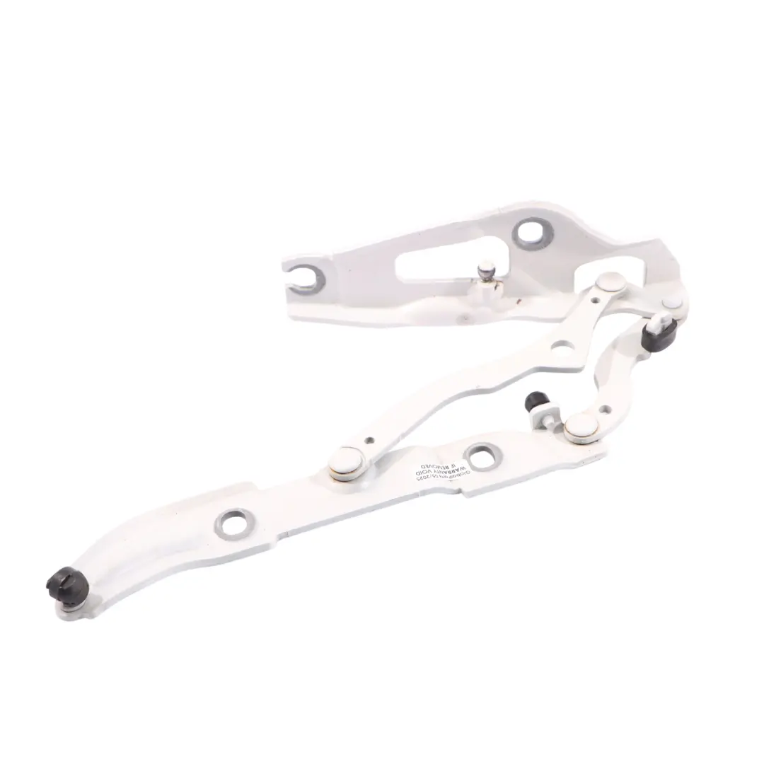 Boot Trunk Tailgate Hinge Rear Left N/S Alpinweiss 3 - 300 to BMW E82 E88 with Part number 7166751 BMW E82 E88 Boot Trunk Tailgate Hinge Rear Left N/S Alpinweiss 3 - 300 - SKU 7166751-AW - Part number 7166751