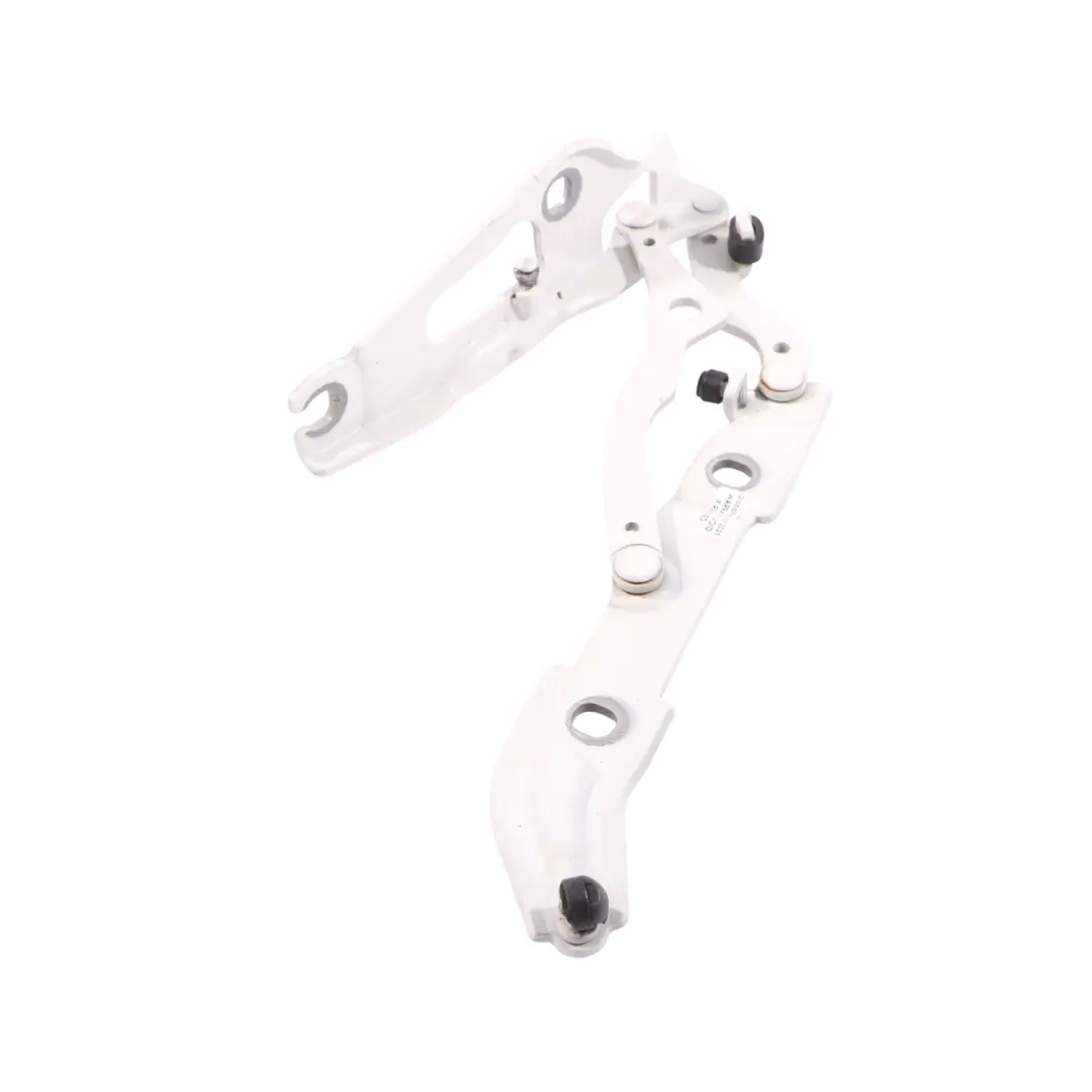 BMW E82 E88 Zawias Bagażnika Tył Lewy Biały Alpinweiss 3 - 300 - SKU 7166751-AW - Numer Części 7166751