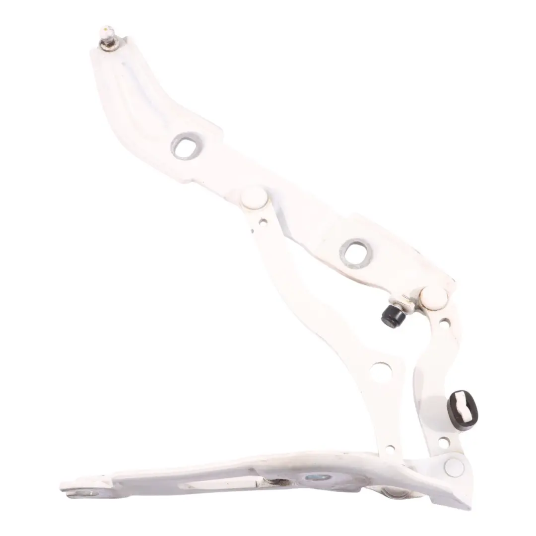 BMW E82 E88 Boot Trunk Tailgate Right Hinge O/S Alpinweiss 3 - 300 - SKU 7166752-AW - Part number 7166752