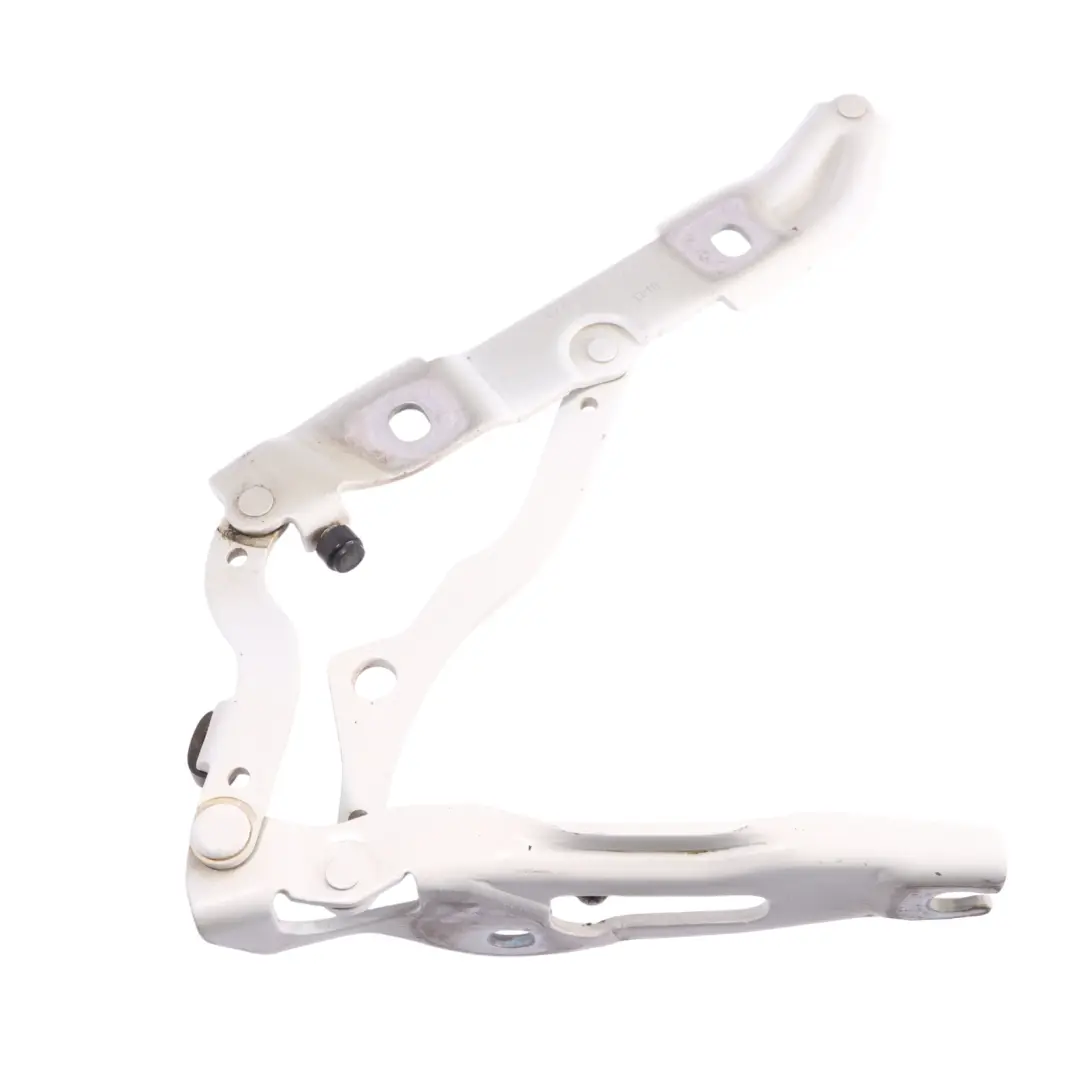 BMW E82 E88 Boot Trunk Tailgate Right Hinge O/S Alpinweiss 3 - 300 - SKU 7166752-AW - Part number 7166752