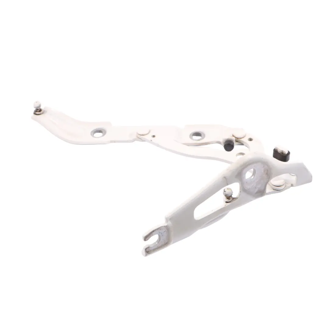 BMW E82 E88 Boot Trunk Tailgate Right Hinge O/S Alpinweiss 3 - 300 - SKU 7166752-AW - Part number 7166752