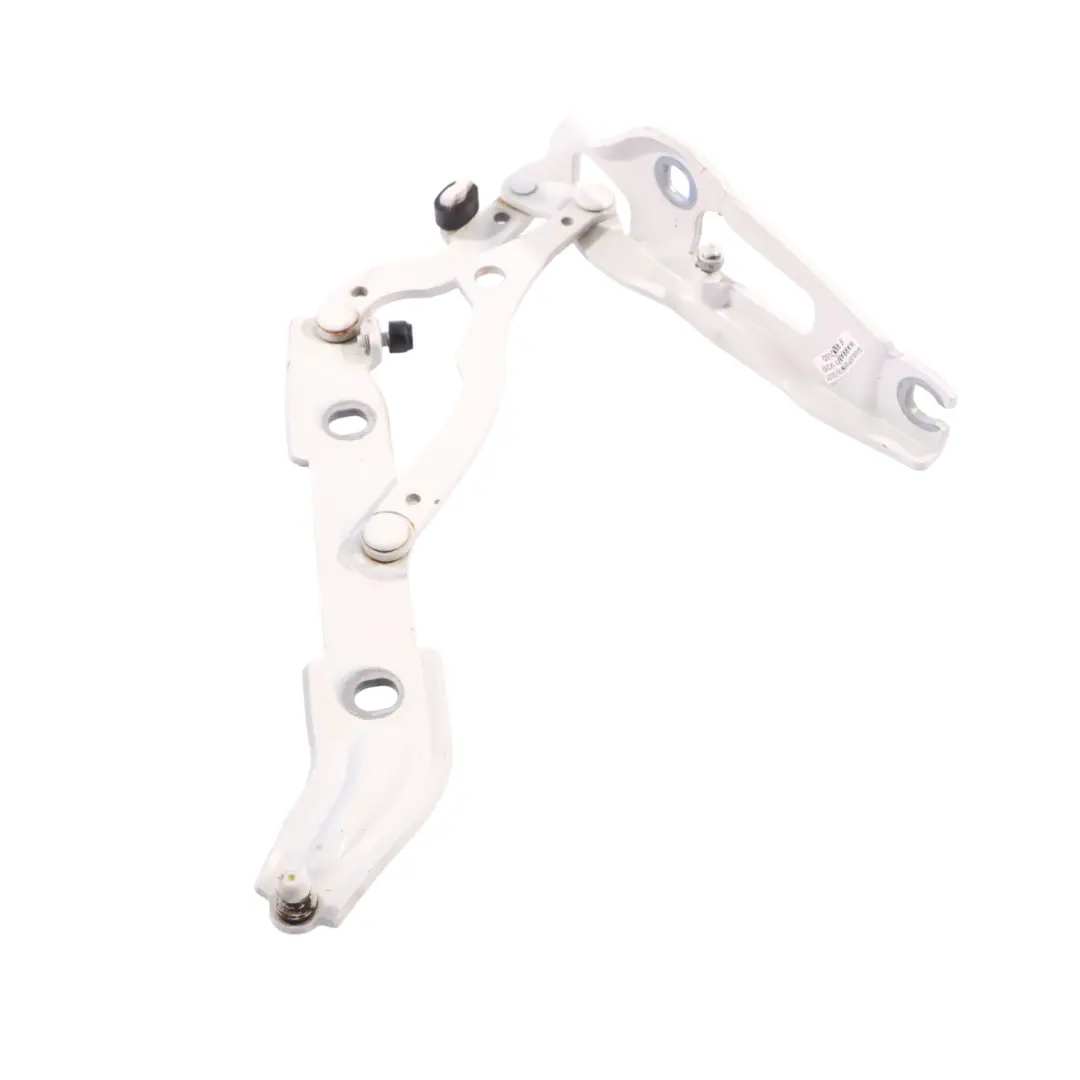BMW E82 E88 Boot Trunk Tailgate Right Hinge O/S Alpinweiss 3 - 300 - SKU 7166752-AW - Part number 7166752