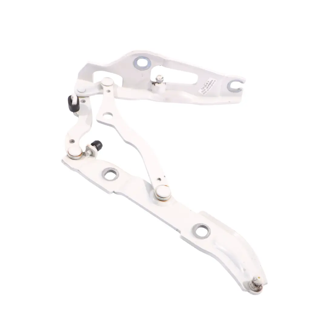 BMW E82 E88 Portabagagli Porta Posteriore Destra Alpinweiss 3 - 300 - SKU 7166752-AW - Numero di parte 7166752