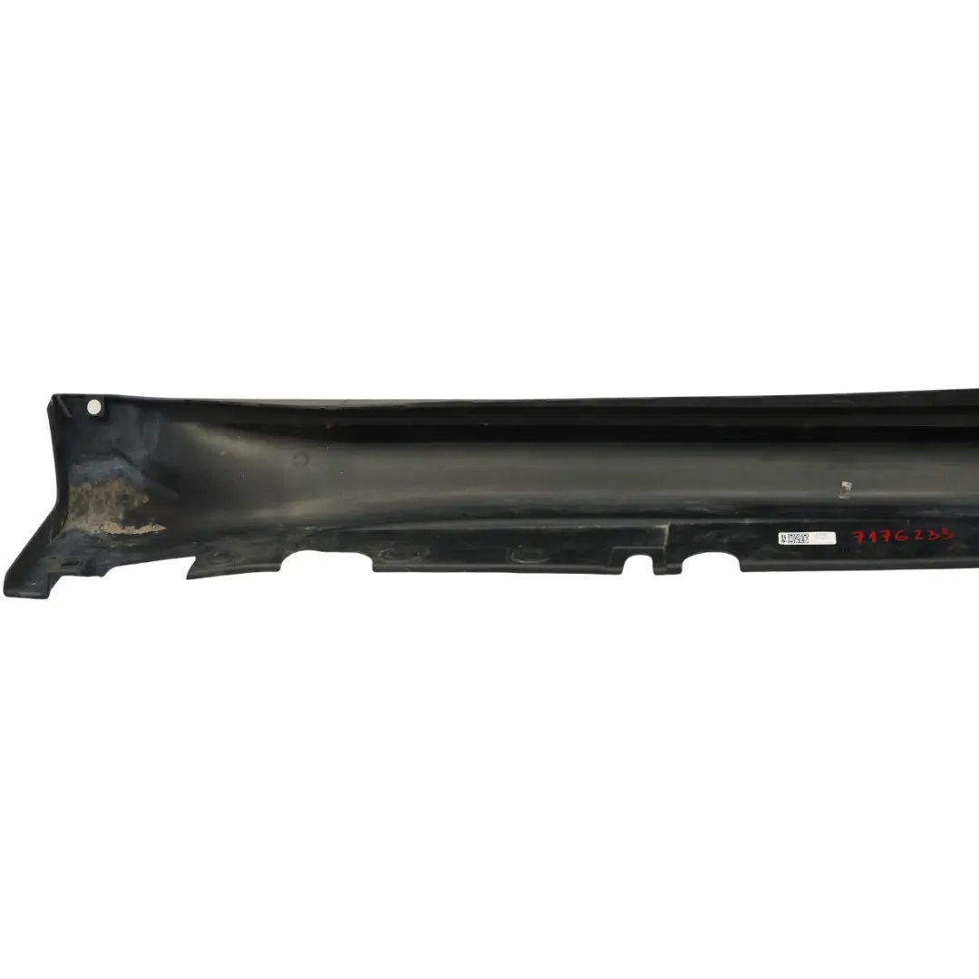 BMW X6 Serie E71 Bas de Porte Seuil Revetement a Gauche - SKU 7176233 - Numéro de pièce 7176233