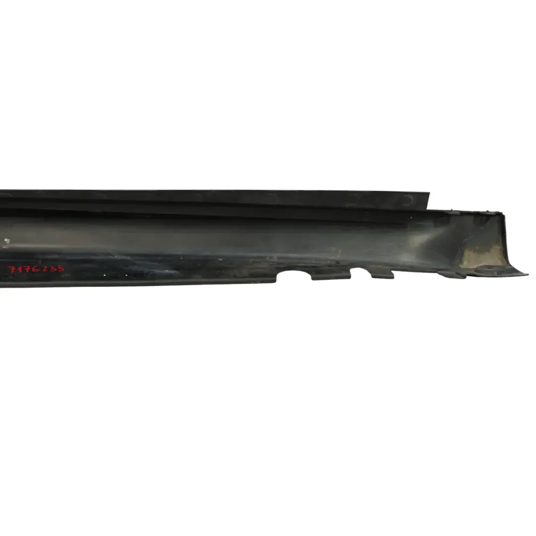 BMW X6 Fila E71 Listello Portiera Gonna Copertura SX - SKU 7176233 - Numero di parte 7176233