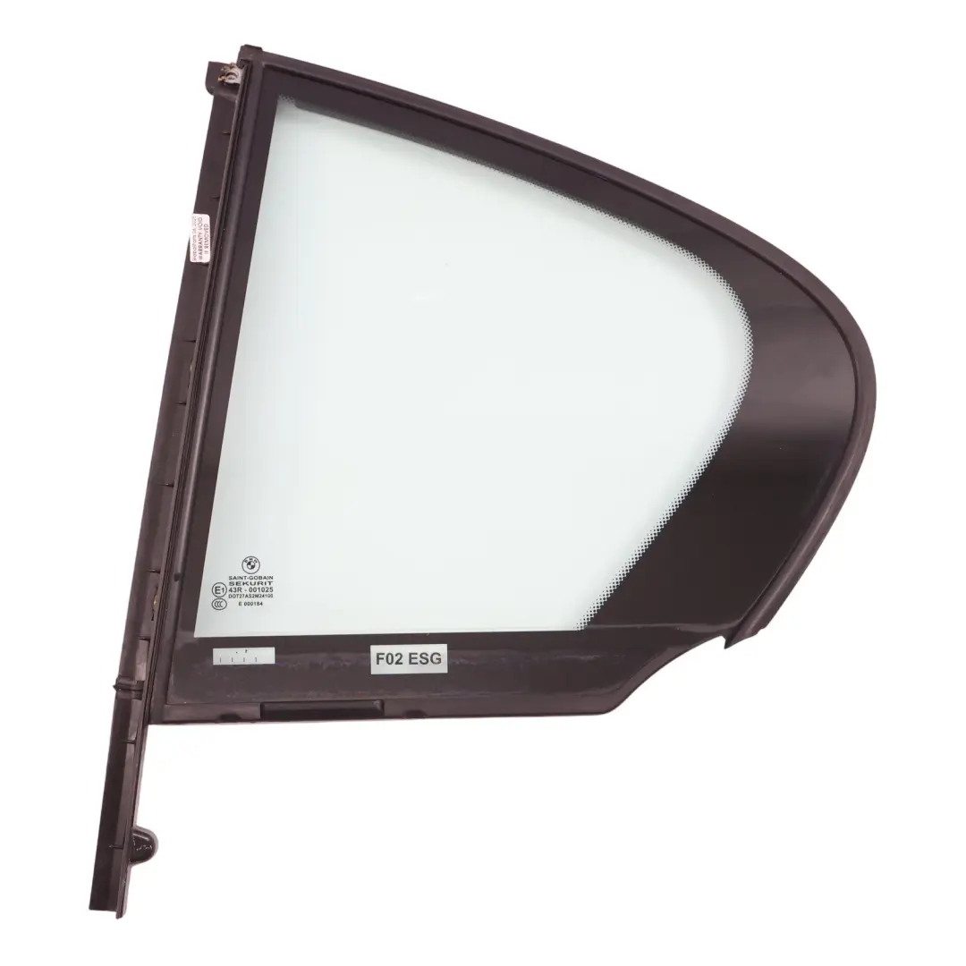 Ventana De Cuarto De Galón Fija AS2 Puerta Trasera Izquierda para BMW F02 F04 con número de pieza 7177849 BMW F02 F04 Ventana De Cuarto De Galón Fija AS2 Puerta Trasera Izquierda - SKU 7177849 - Número de pieza 7177849