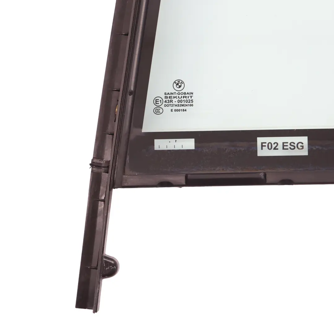 Vitre De Custode Fixe AS2 Porte Arrière Gauche pour BMW F02 F04 à propos du numéro de pièce 7177849 BMW F02 F04 Vitre De Custode Fixe AS2 Porte Arrière Gauche - SKU 7177849 - Numéro de pièce 7177849