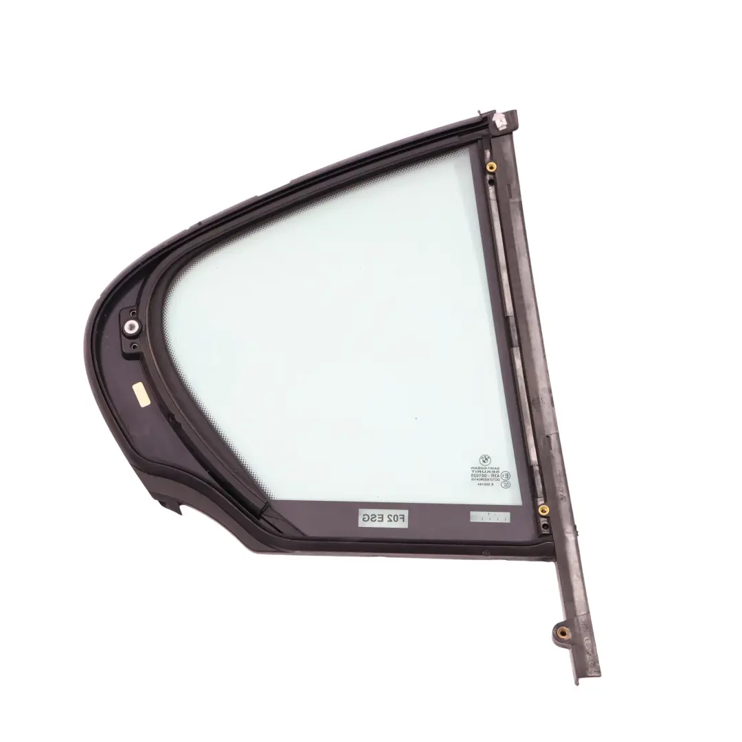 Quarter Glass Fixed Window Glazing AS2 Rear Left N/S Door to BMW F02 F04 with Part number 7177849 BMW F02 F04 Quarter Glass Fixed Window Glazing AS2 Rear Left N/S Door - SKU 7177849 - Part number 7177849