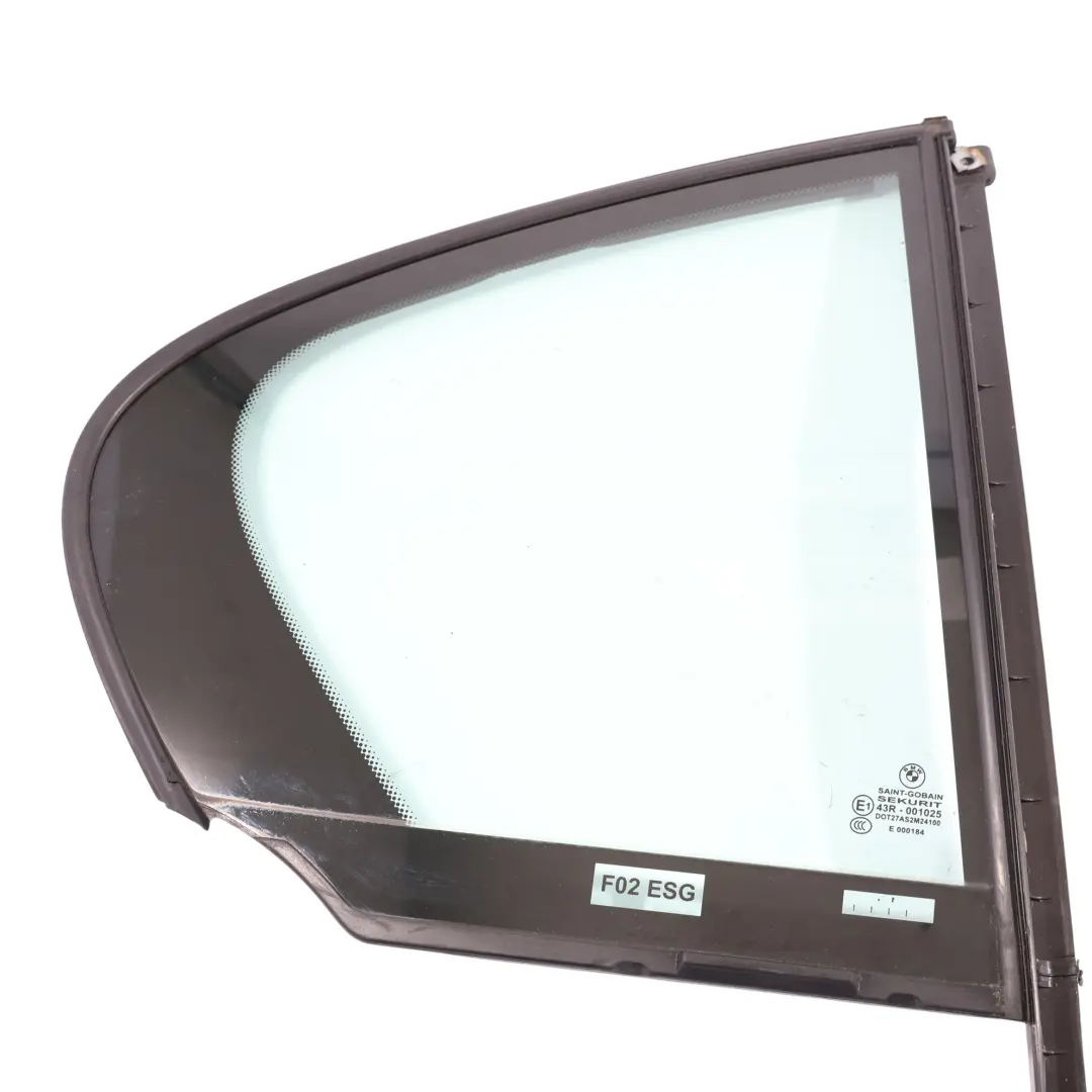 Vitre Latérale De Porte Arrière Droite Fixe Vert Vitrage AS2 pour BMW F02 à propos du numéro de pièce 7177850 BMW F02 Vitre Latérale De Porte Arrière Droite Fixe Vert Vitrage AS2 - SKU 7177850 - Numéro de pièce 7177850