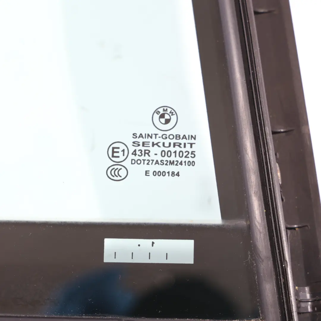 Seitenfenster AS2 Glas Hinten Rechts Tür Fest Grün Verglasung für BMW F02 mit Teilenummer 7177850 BMW F02 Seitenfenster AS2 Glas Hinten Rechts Tür Fest Grün Verglasung - SKU 7177850 - Teilenummer 7177850