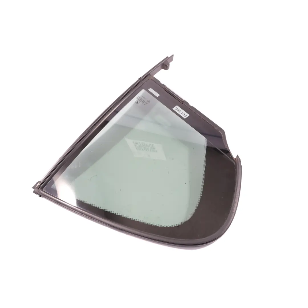 Side Window Glass Rear Right Door O/S Fixed Glazing AS3 Tinted to BMW F02 with Part number 7177852 BMW F02 Side Window Glass Rear Right Door O/S Fixed Glazing AS3 Tinted - SKU 7177852 - Part number 7177852