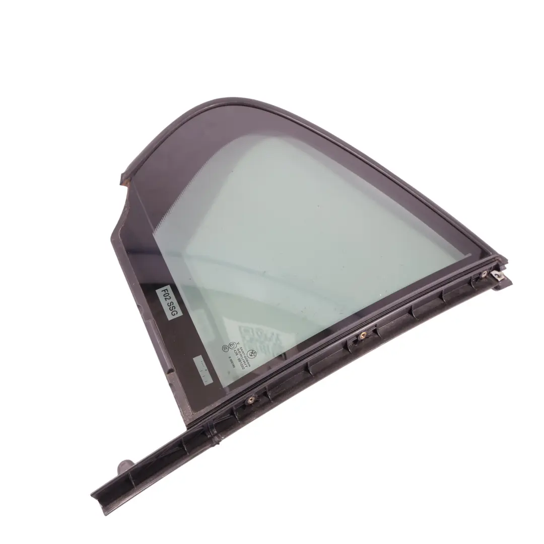 BMW F02 Side Window Glass Rear Right Door O/S Fixed Glazing AS3 Tinted - SKU 7177852 - Part number 7177852
