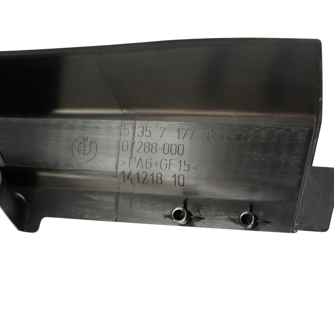 Puerta Marco Ventana Acabado Trasera Derecha para BMW F02 con número de pieza 7177856 BMW F02 Puerta Marco Ventana Acabado Trasera Derecha - SKU 7177856 - Número de pieza 7177856