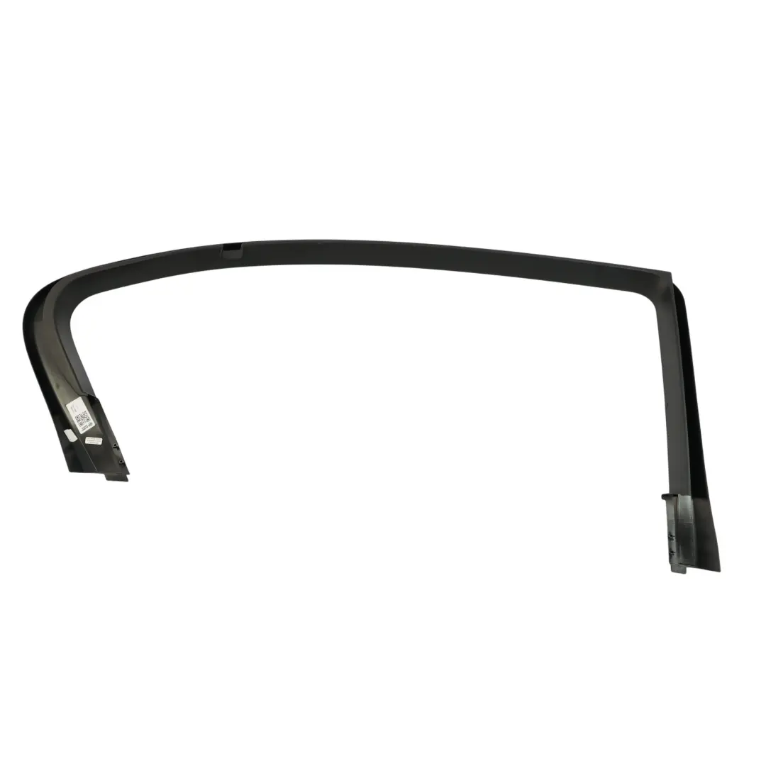 Door Window Frame Finisher Rear Right O/S Top Trim Strip to BMW F02 with Part number 7177856 BMW F02 Door Window Frame Finisher Rear Right O/S Top Trim Strip - SKU 7177856 - Part number 7177856
