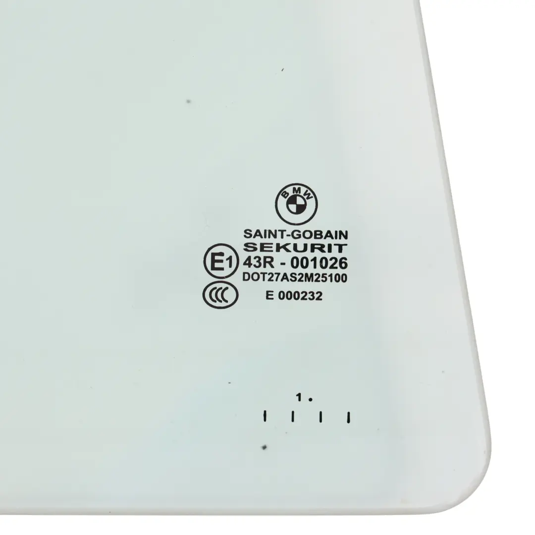 BMW F02 Door Window Glass Rear Right O/S Side Glazing Glass AS2 - SKU 7182094 - Part number 7182094