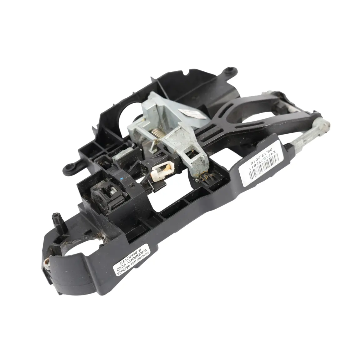  Support De Poignée De Porte BMW F01 F10 Extérieure Avant Arrière Droite - SKU 7187228 - Numéro de pièce 7187228