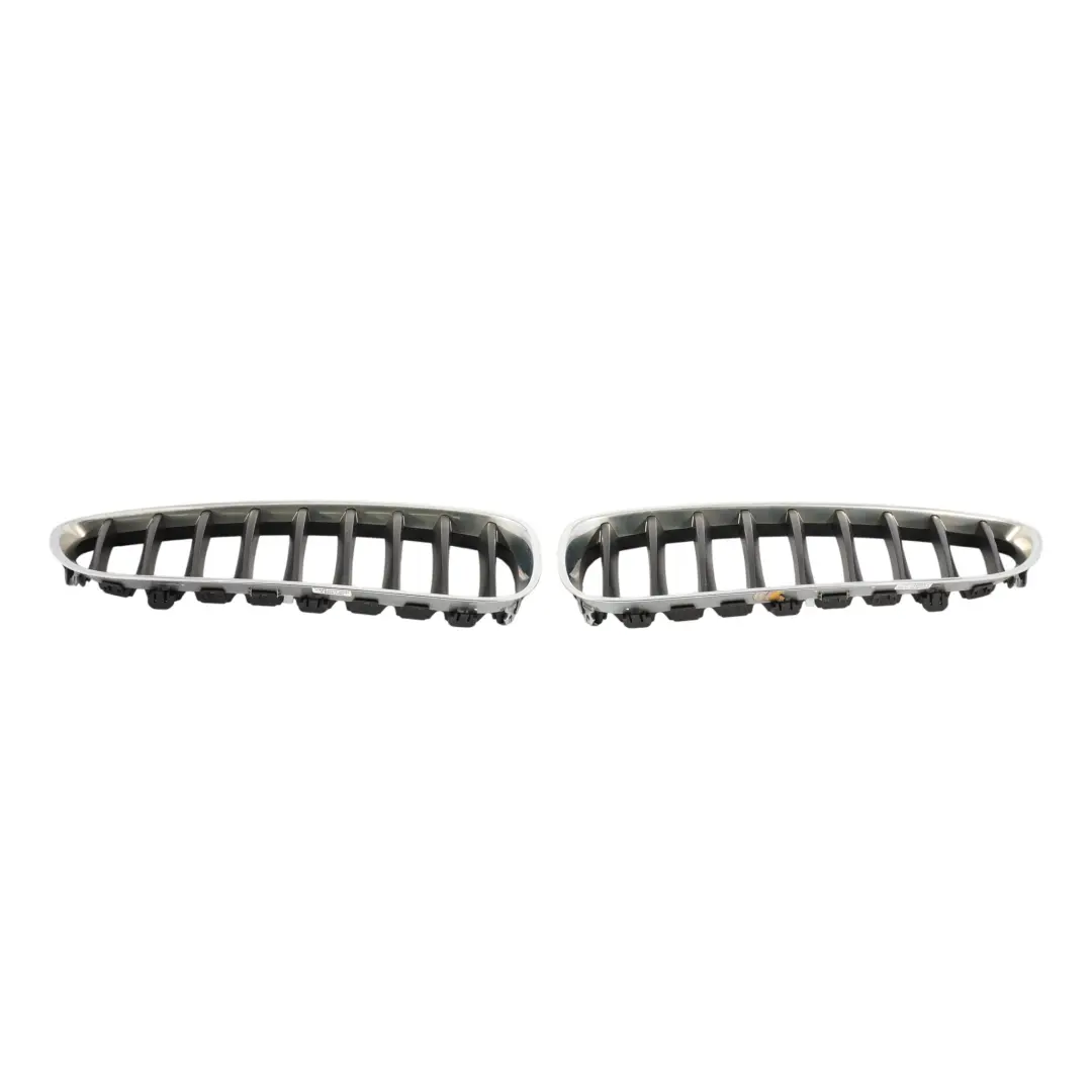 Front Stoßstange Kühler Abdeckung Kühler Grill Niere Rechts SET für BMW E89 mit Teilenummer 7191510 BMW E89 Front Stoßstange Kühler Abdeckung Kühler Grill Niere Rechts SET - SKU 7191510-1 - Teilenummer 7191510