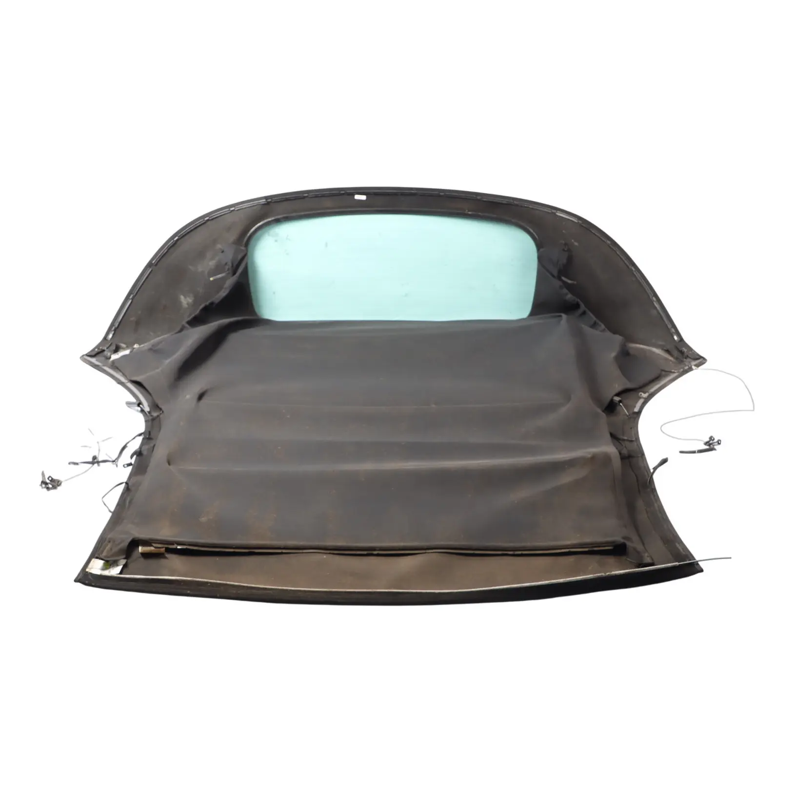 BMW E88 Cabrio Techo Convertible Tapa Blanda Plegable Negro 7192905