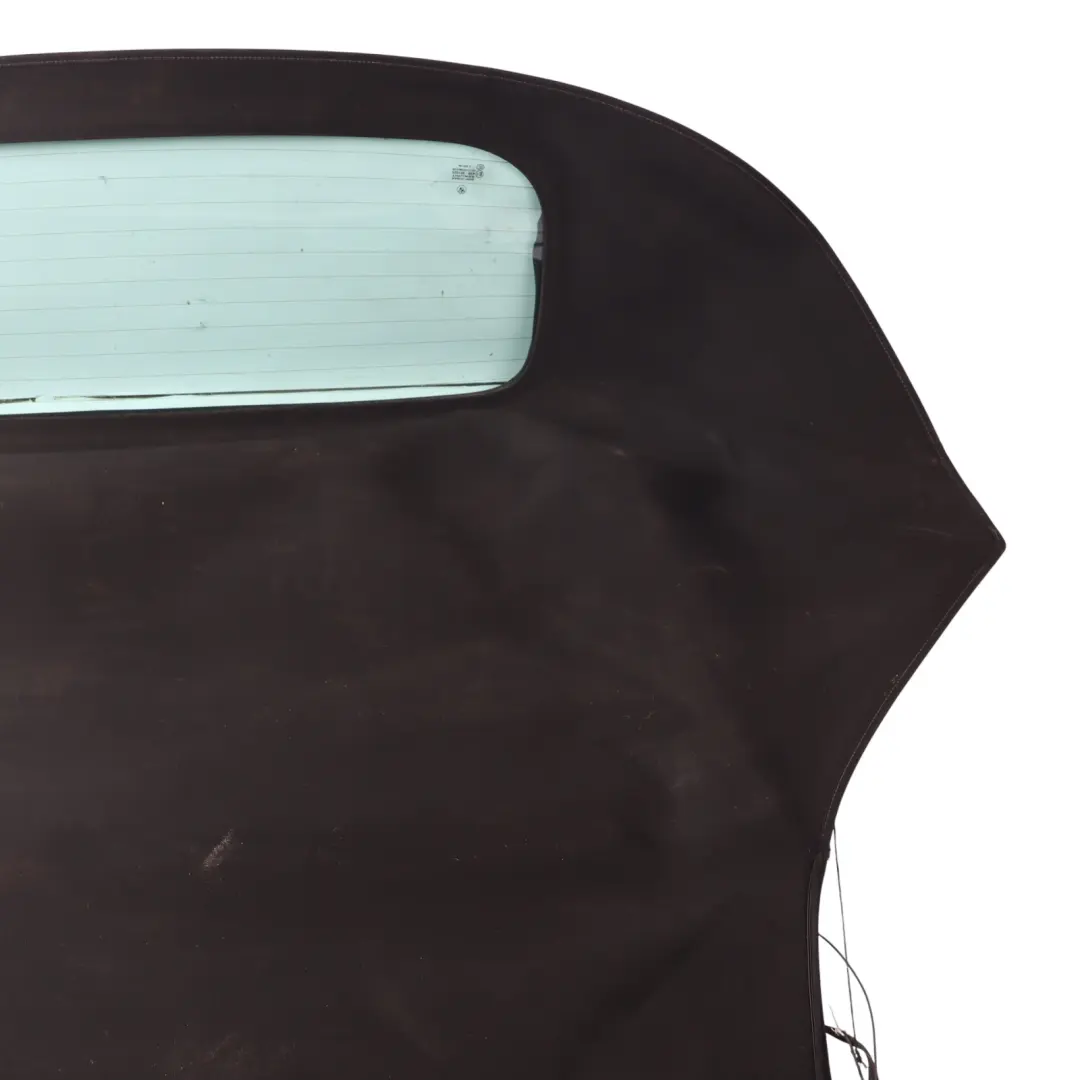 Techo Convertible Tapa Blanda Plegable Negro para BMW E88 Cabrio con número de pieza 7192905 BMW E88 Cabrio Techo Convertible Tapa Blanda Plegable Negro - SKU 7192905 - Número de pieza 7192905