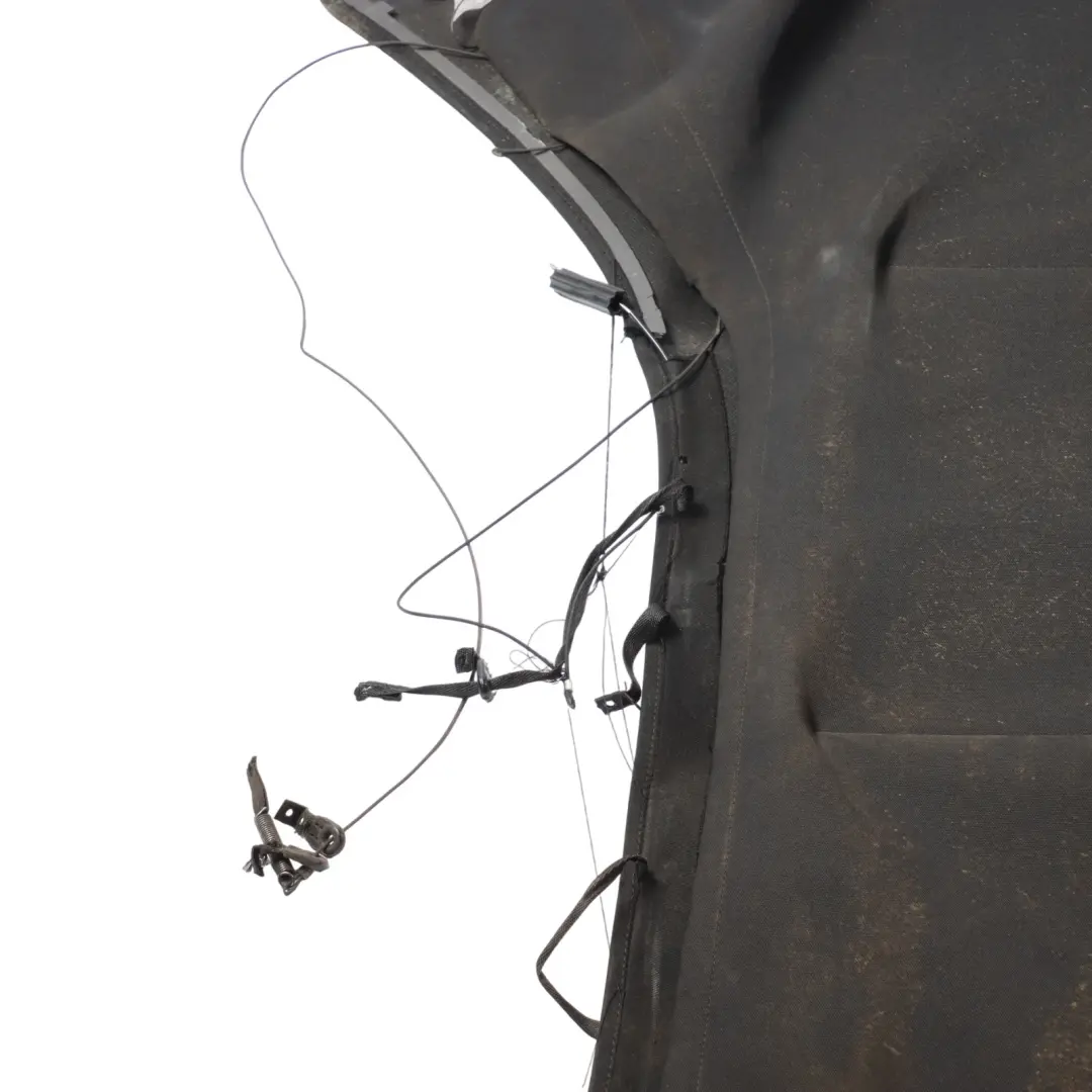 Reihe E88 Cabrio Verdeck Verdeckbezug Verkleidung Schwarz für BMW 1 mit Teilenummer 7192905 BMW 1 Reihe E88 Cabrio Verdeck Verdeckbezug Verkleidung Schwarz - SKU 7192905 - Teilenummer 7192905